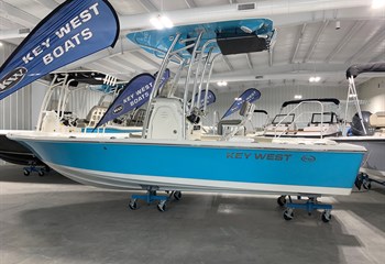2024 Key West 210 Bay Reef Marathon Blue/White Boat